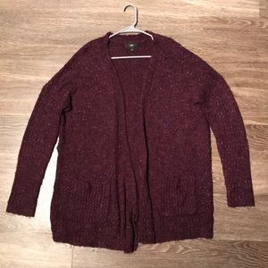 Open Cardigan